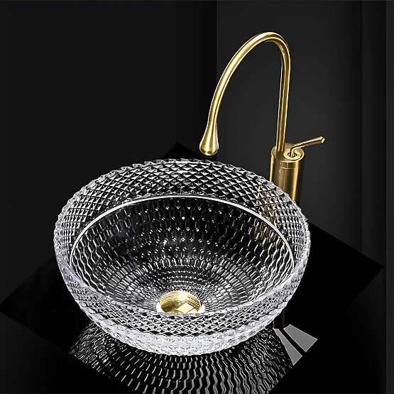 Lavabo intemporel Rea Sue Transparent