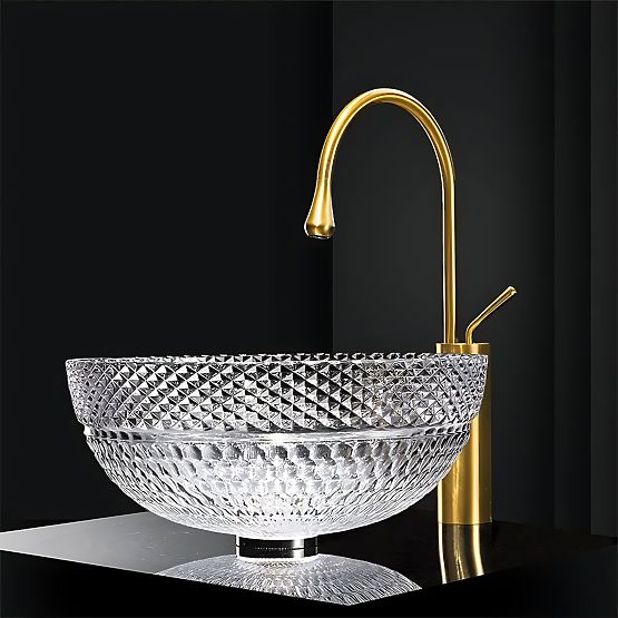 Lavabo intemporel Rea Sue Transparent