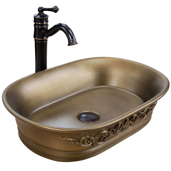 Lavabo intemporel REA WILMA RUSTIC