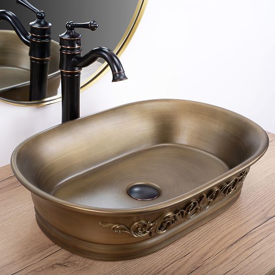 Lavabo intemporel REA WILMA RUSTIC