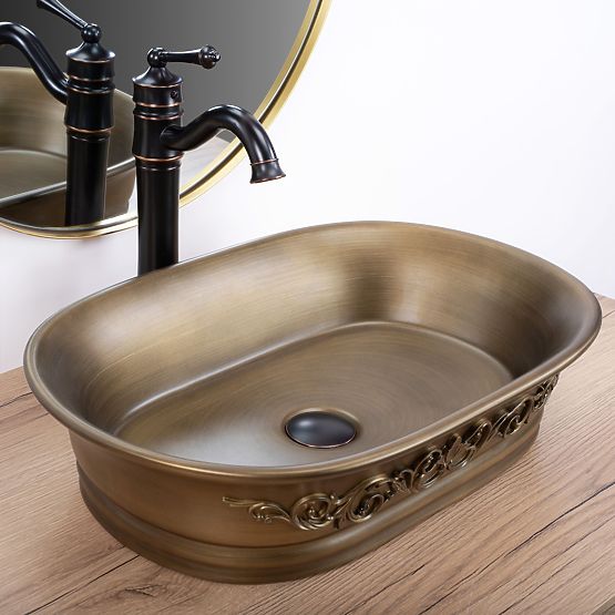 Lavabo intemporel REA WILMA RUSTIC
