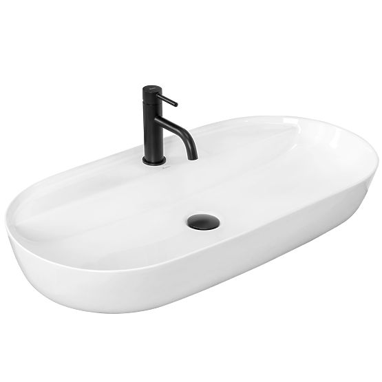 Lavabo REA Aura 81 à poser