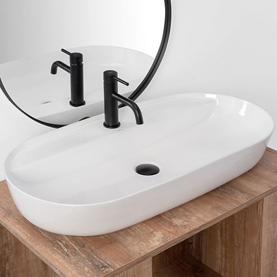 Lavabo REA Aura 81 à poser