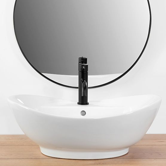 Lavabo REA Cindy à poser sur le plan