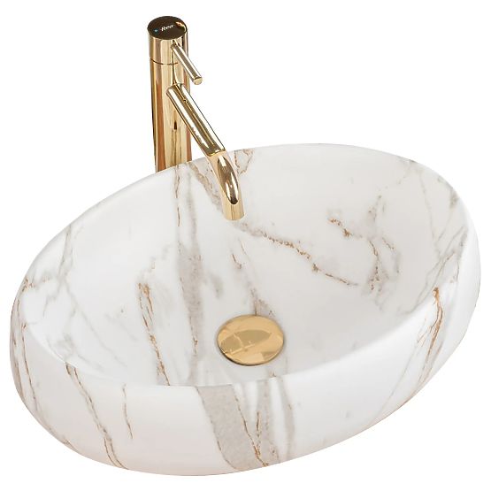 Lavabo sur le dessus Rea Linda Láva Páter