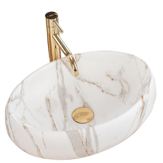 Lavabo sur le dessus Rea Linda Láva Páter