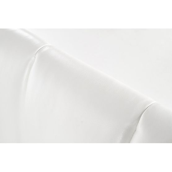 Lit capitonné 160x200 SANDY - gris clair