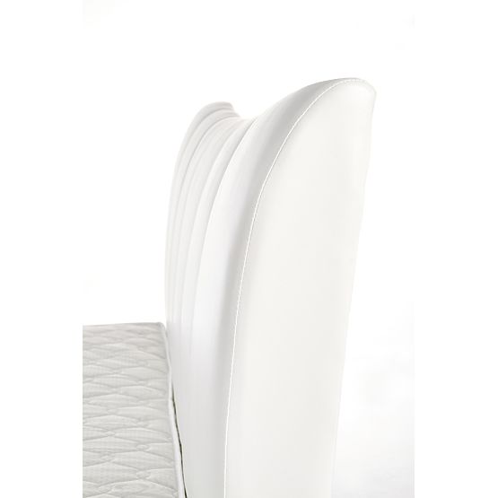 Lit capitonné 160x200 SANDY - gris clair