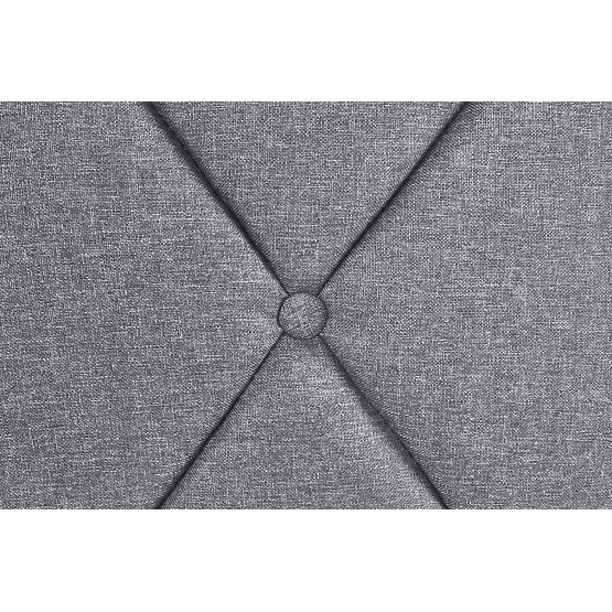 Lit BETINA 160 avec tiroirs gris (4p=1ks)