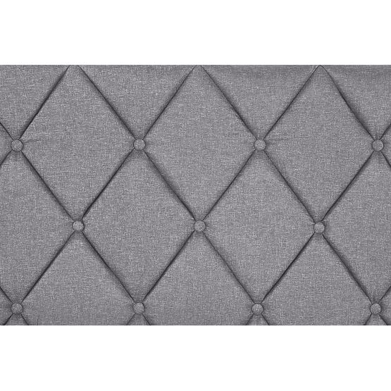 Lit BETINA 160 avec tiroirs gris (4p=1ks)