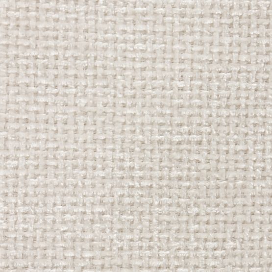 Lit Booli 140x200 cm, avec sommier, pieds sphériques, beige clair