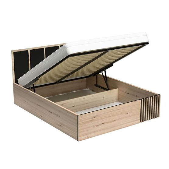 Lit CALI 180/200 avec lattes C16 artisan