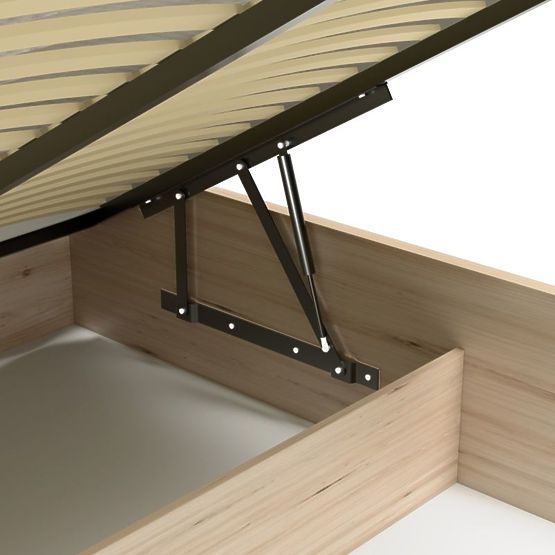 Lit CALI 180/200 avec lattes C16 artisan