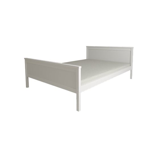 Lit en bois Ikar 200 x 90 cm - blanc