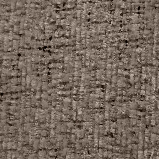 Lit en tissu Bowee 160x200 cm, avec sommier, gris, pieds sphériques