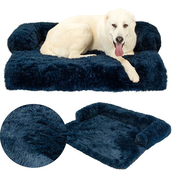 LIT POUR CHIEN POUR CANAPÉ PJ-022 BLEU FONCÉ L