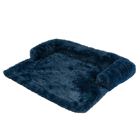 LIT POUR CHIEN POUR CANAPÉ PJ-022 BLEU FONCÉ L