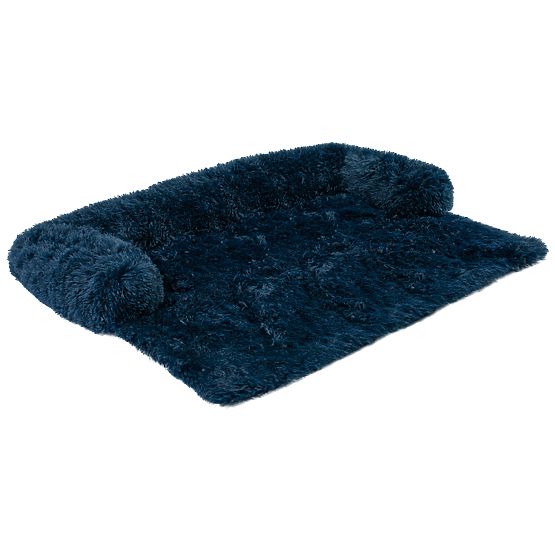 LIT POUR CHIEN POUR CANAPÉ PJ-022 BLEU FONCÉ L