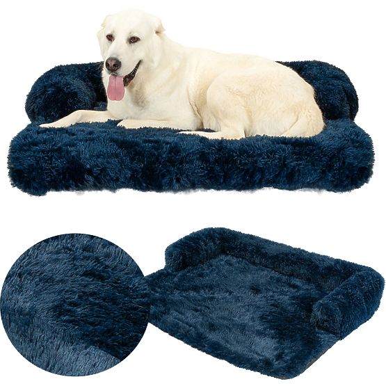 LIT POUR CHIEN POUR CANAPÉ PJ-023 BLEU FONCÉ XL