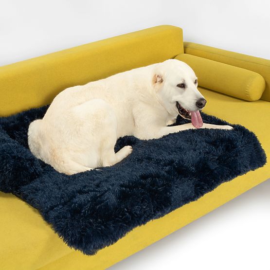 LIT POUR CHIEN POUR CANAPÉ PJ-023 BLEU FONCÉ XL