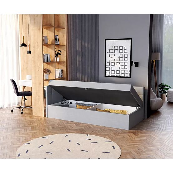 Lit BILLY rembourré - 200 x 90 cm