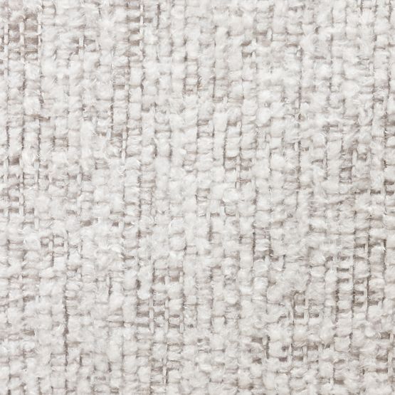 Lit rembourré Fencee 160x200 cm, avec sommier, arrondi, beige clair