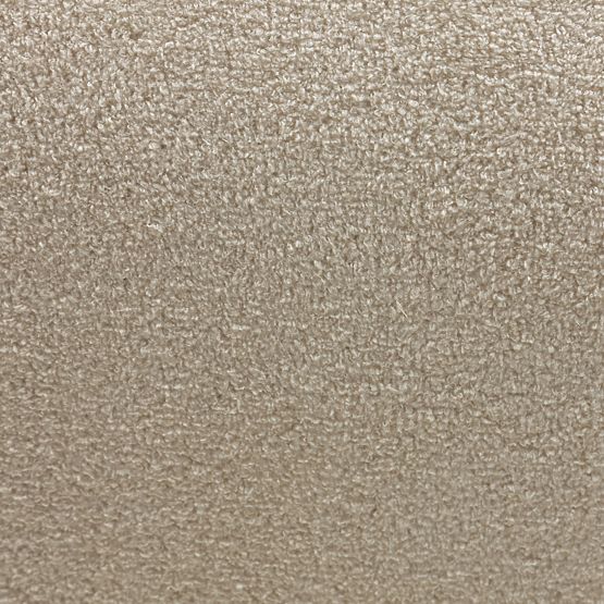 Lit rembourré Nexo 160x200 cm, avec sommier et espace de rangement, beige clair, formes arrondies