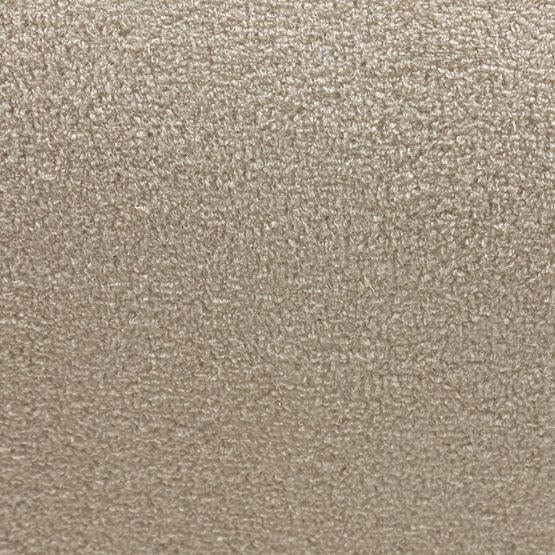 Lit rembourré Nexo 160x200 cm, avec sommier et espace de rangement, beige clair, formes arrondies