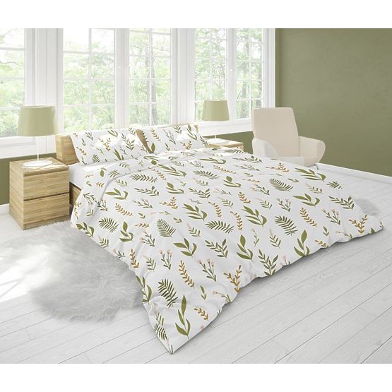 Literie microfibre Spring 140x200cm + 70x90cm