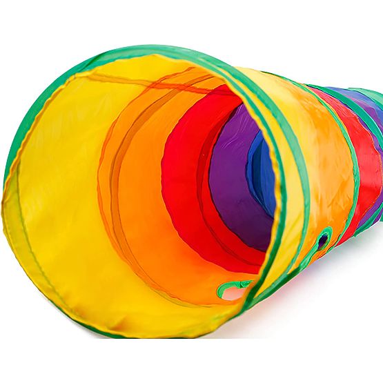 Long tunnel ressort jouet pour chat FIGARO