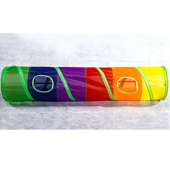 Long tunnel ressort jouet pour chat FIGARO