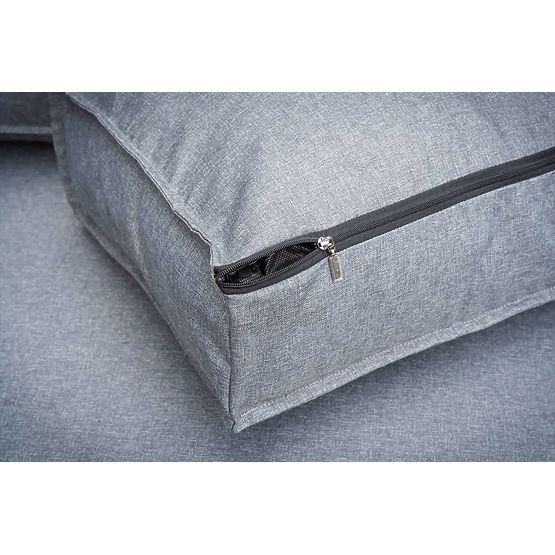 Lot de coussins pour meuble en palette - Gris clair