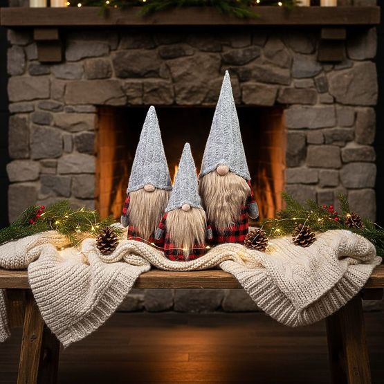 Lutin de Noël 30cm YX055