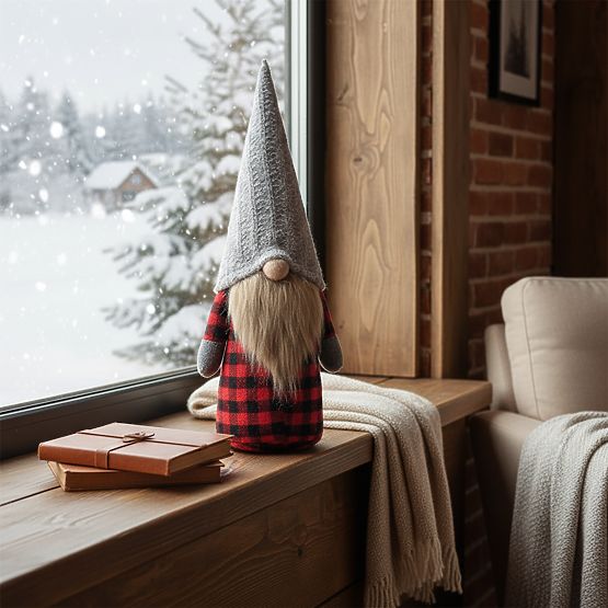 Lutin de Noël 40 cm YX055