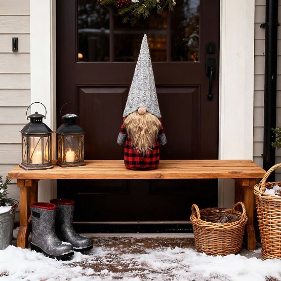 Lutin de Noël 40 cm YX055