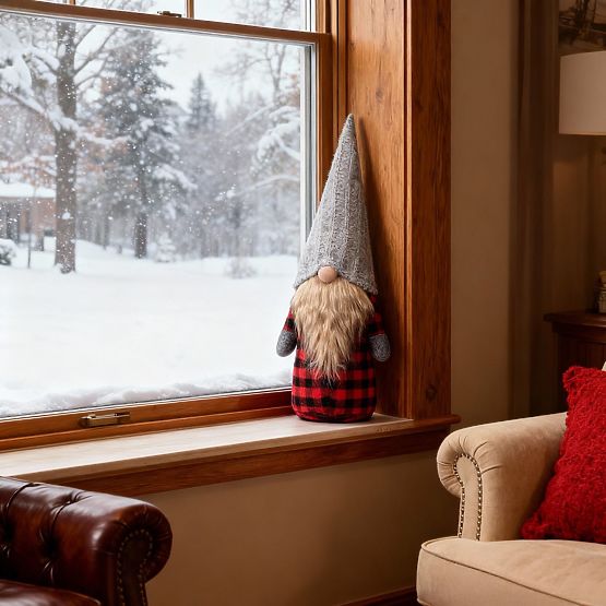 Lutin de Noël 40 cm YX055