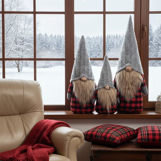 Lutin de Noël Ensemble YX055 30+40+50cm