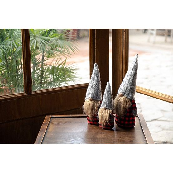 Lutin de Noël Ensemble YX055 30+40+50cm