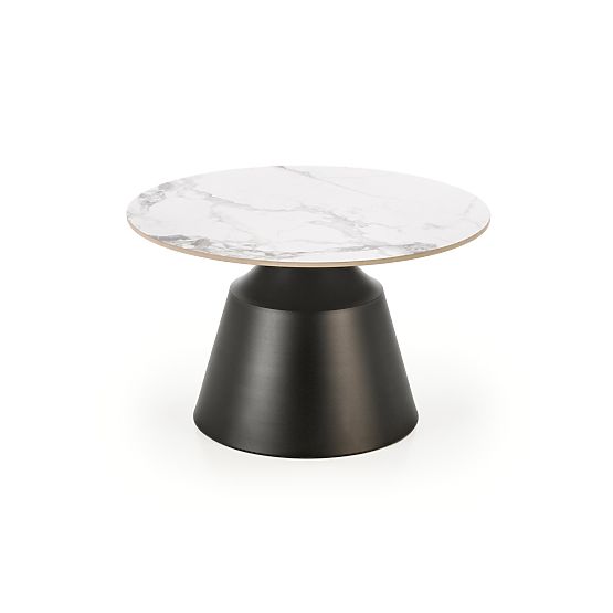 MAGNETA ensemble de 2 bancs, marbre blanc / noir (2p=1ks)