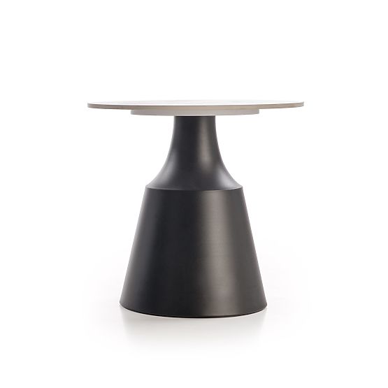 MAGNETA ensemble de 2 bancs, marbre blanc / noir (2p=1ks)