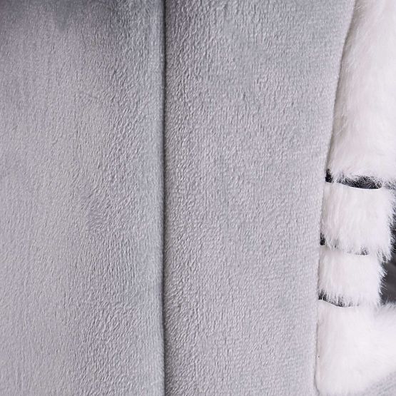 Maison en peluche pour chat JASPER gris