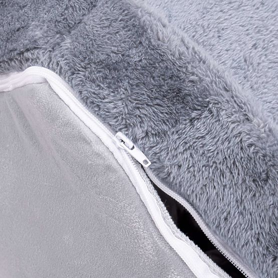 Maison en peluche pour chat JASPER gris