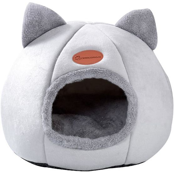 Maison pour chats AMBER GRIS taille M