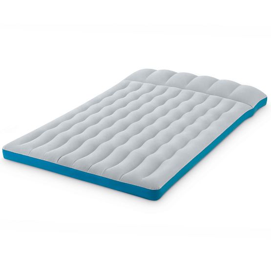 Matelas de camping gonflable double 193x127x17 cm lit avec appui-tête INTEX 67999