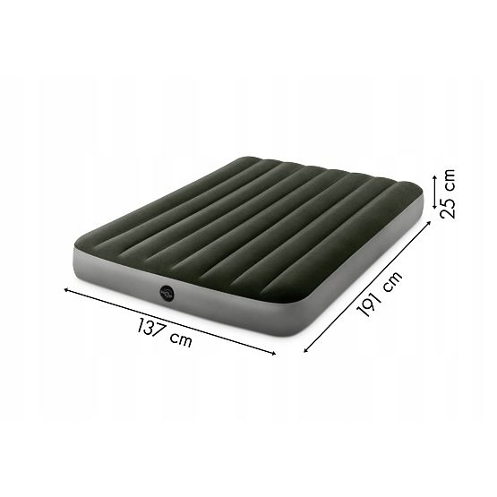 Matelas gonflable avec pompe lit pour 2 personnes Intex 64778