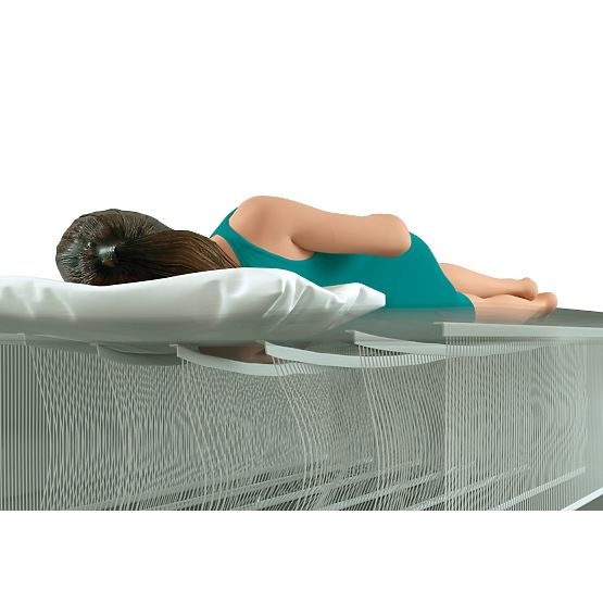 Matelas gonflable avec pompe lit velours Intex 64148ND