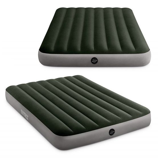 Matelas gonflable double pour dormir 191x137 cm Intex 64108