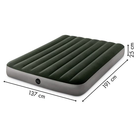 Matelas gonflable double pour dormir 191x137 cm Intex 64108