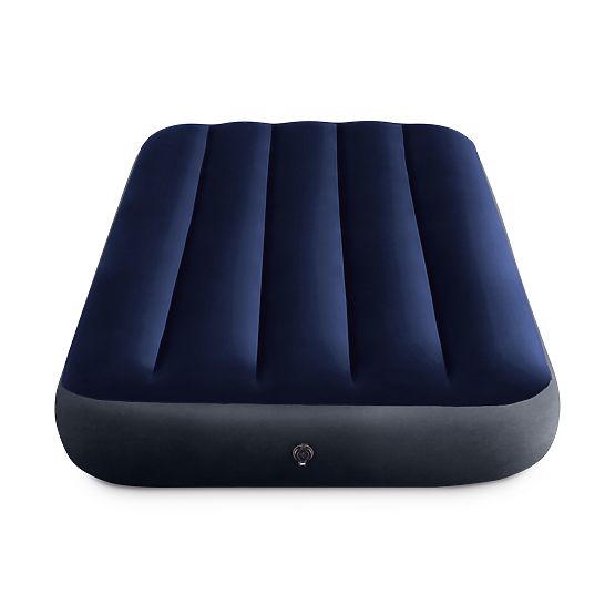 Matelas gonflable lit de couchage en velours INTEX 64756