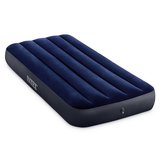 Matelas gonflable lit de couchage en velours INTEX 64756